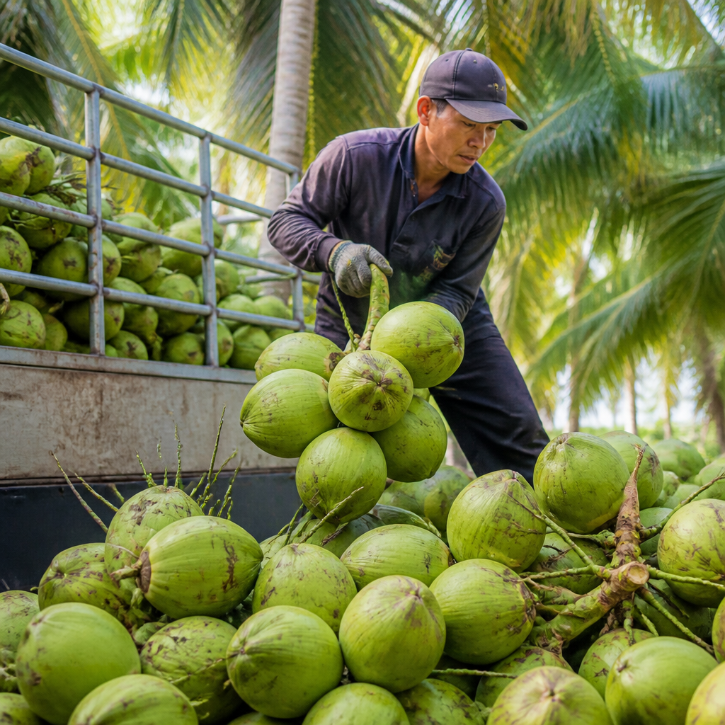 Vietnam Coconut Exporter & Supplier – Fresh Coconuts from Vietnam