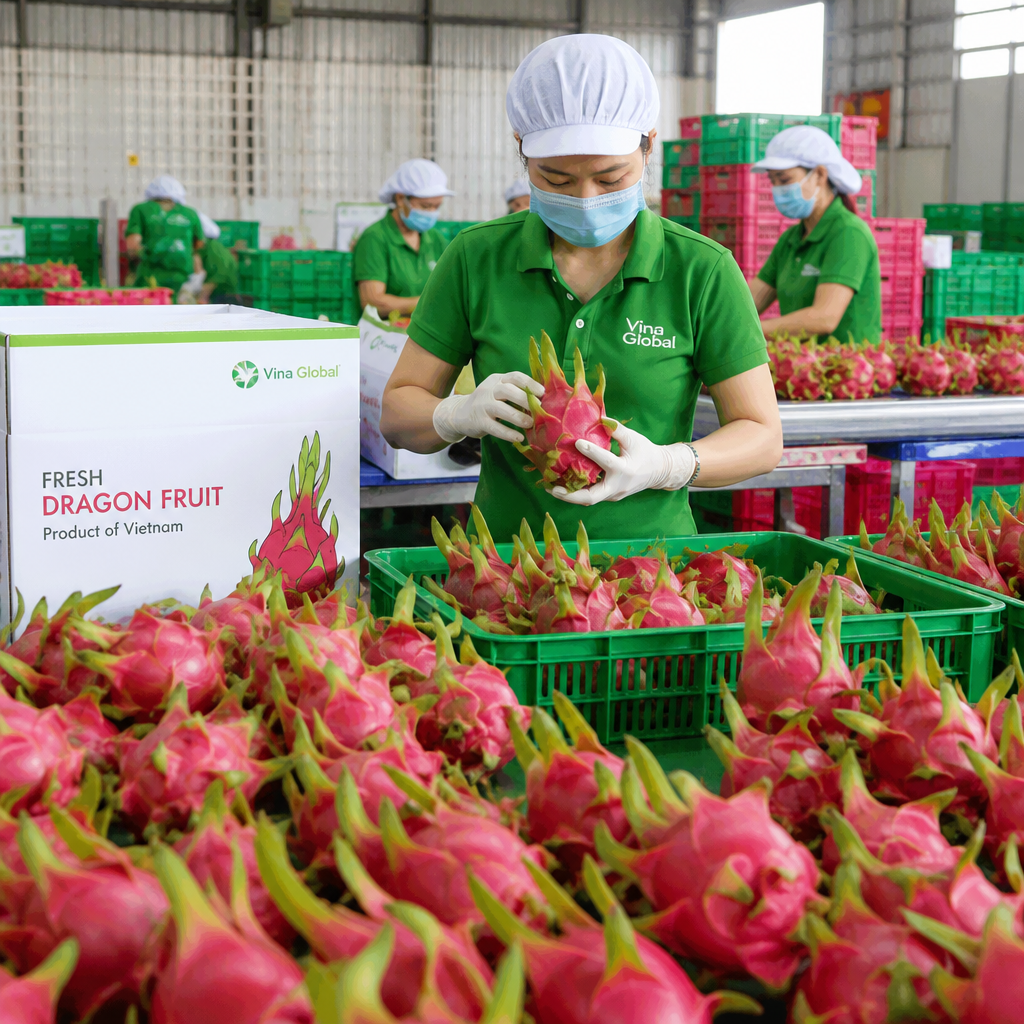 Vietnam Dragon Fruit Exporter & Supplier – Fresh Dragon Fruit from Vietnam