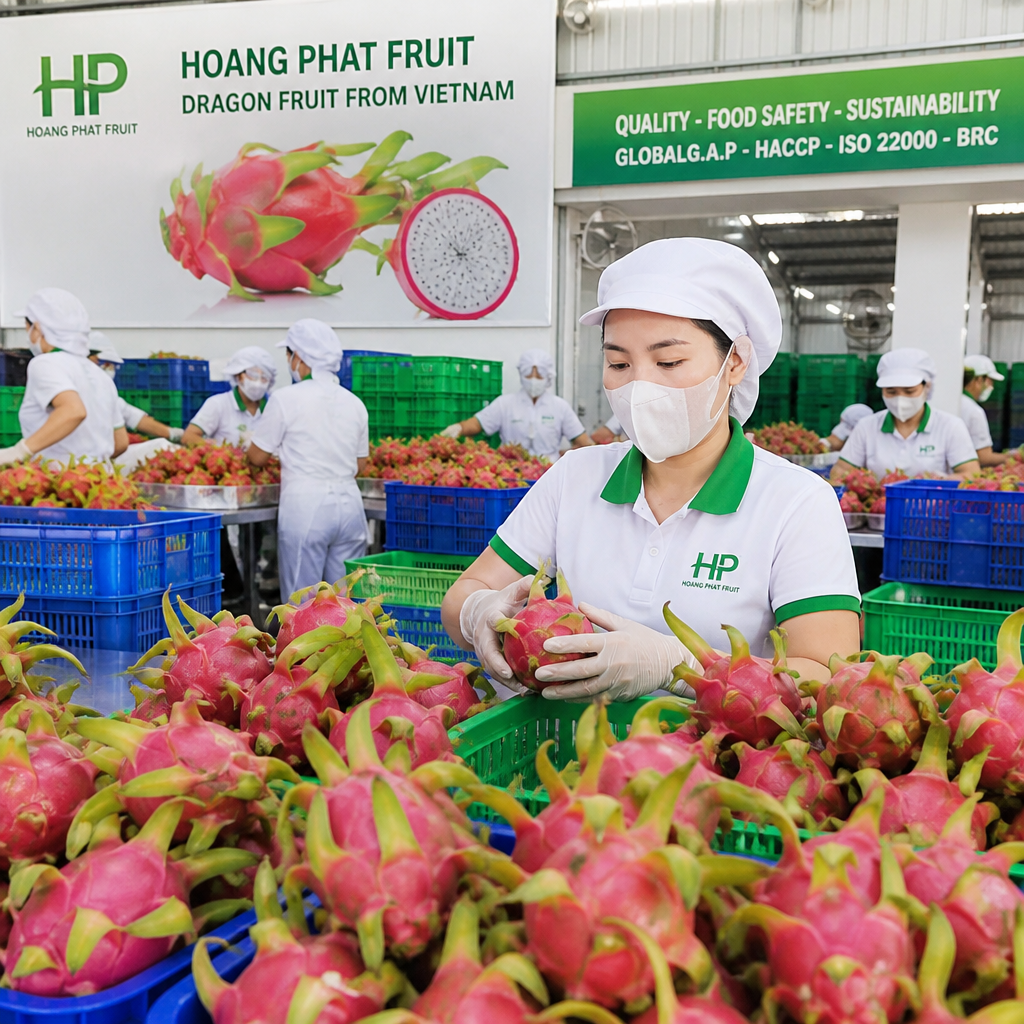 Vietnam Dragon Fruit Exporter & Supplier – Fresh Dragon Fruit from Vietnam