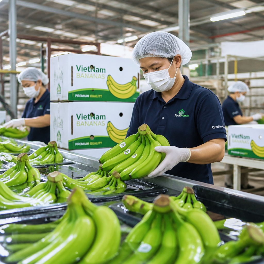 Vietnam Banana Exporter & Supplier – Fresh Vietnamese Bananas