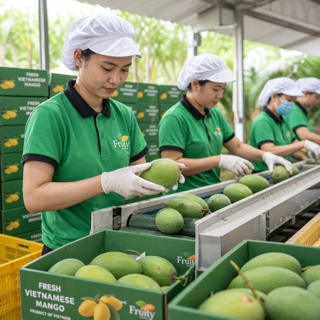 Vietnam Mango Exporter & Supplier – Fresh Vietnamese Mangoes