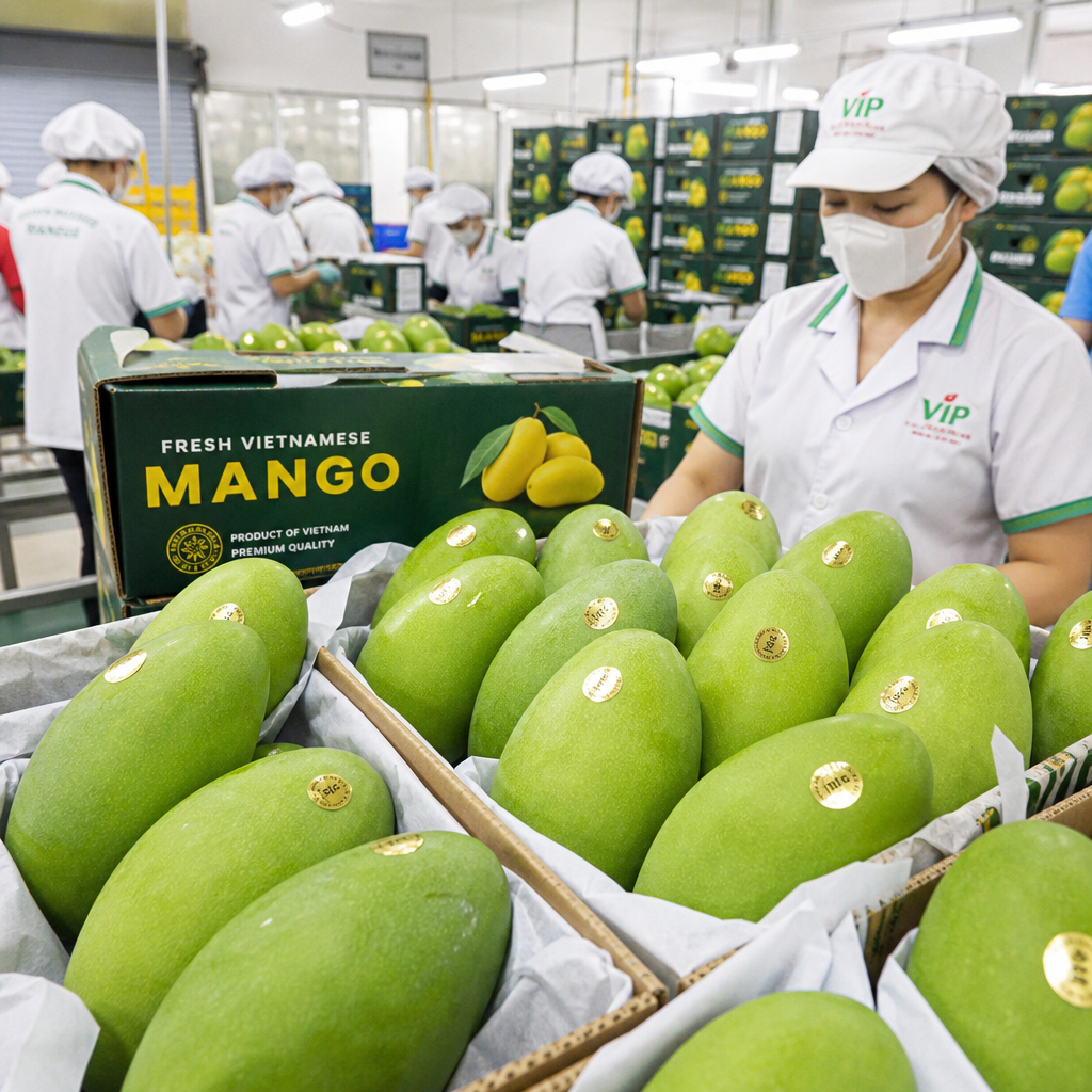 Vietnam Mango Exporter & Supplier – Fresh Vietnamese Mangoes
