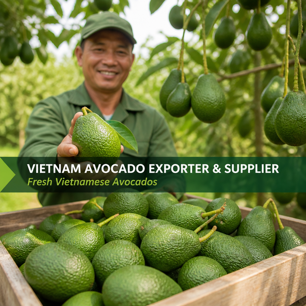 Vietnam Avocado Exporter & Supplier – Fresh Vietnamese Avocados