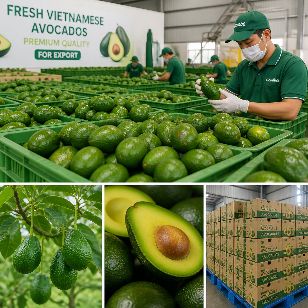 Vietnam Avocado Exporter & Supplier – Fresh Vietnamese Avocados
