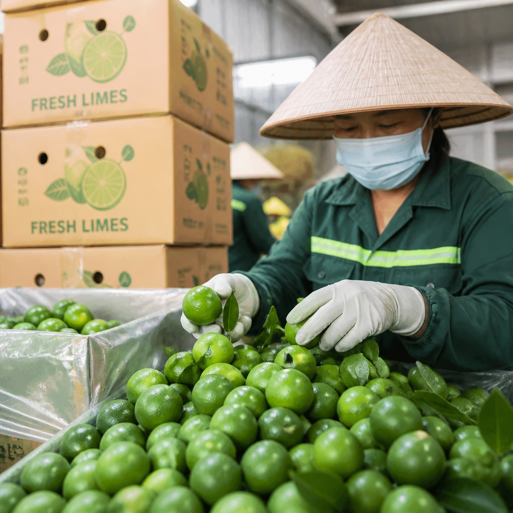 Vietnam Lime Exporter & Supplier – Fresh Vietnamese Limes