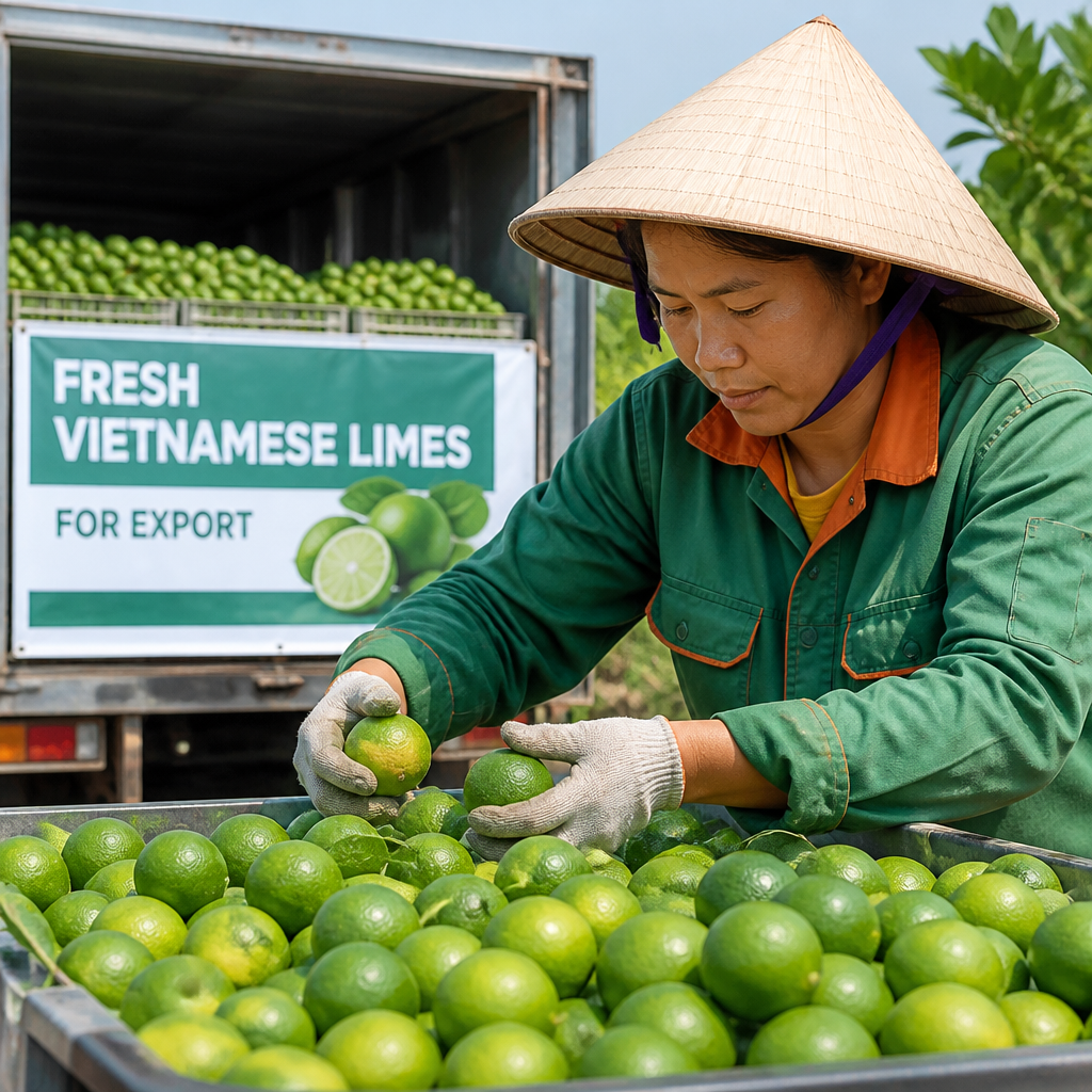 Vietnam Lime Exporter & Supplier – Fresh Vietnamese Limes