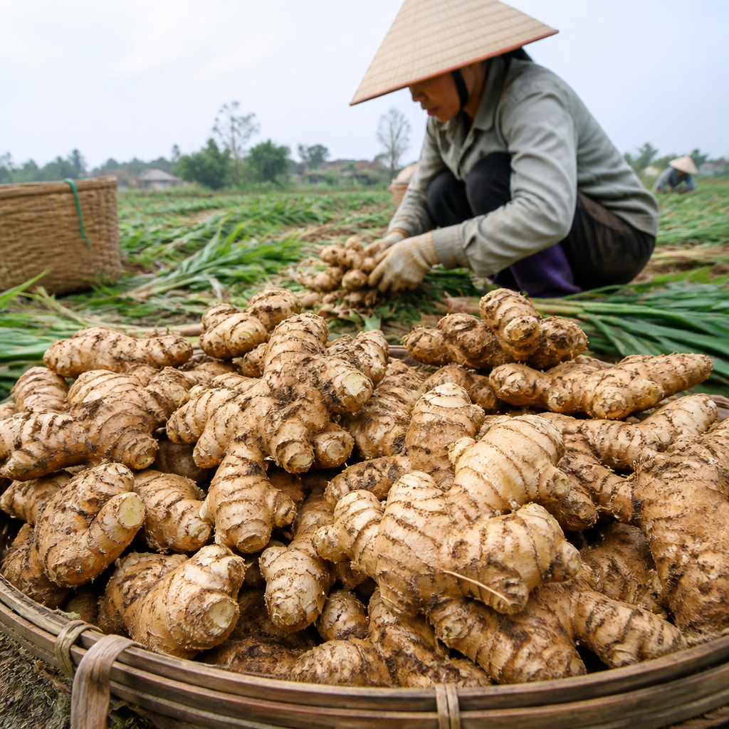 Vietnam Ginger Exporter & Supplier – Fresh Vietnamese Ginger