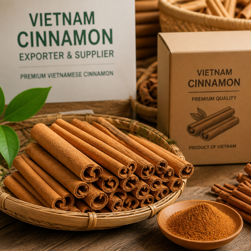 Vietnam Cinnamon Exporter & Supplier – Premium Vietnamese Cinnamon