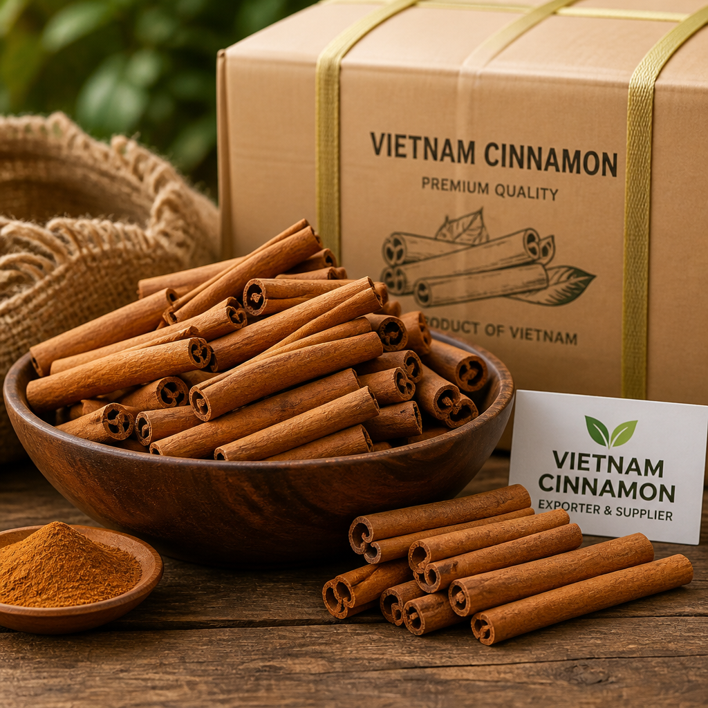 Vietnam Cinnamon Exporter & Supplier – Premium Vietnamese Cinnamon