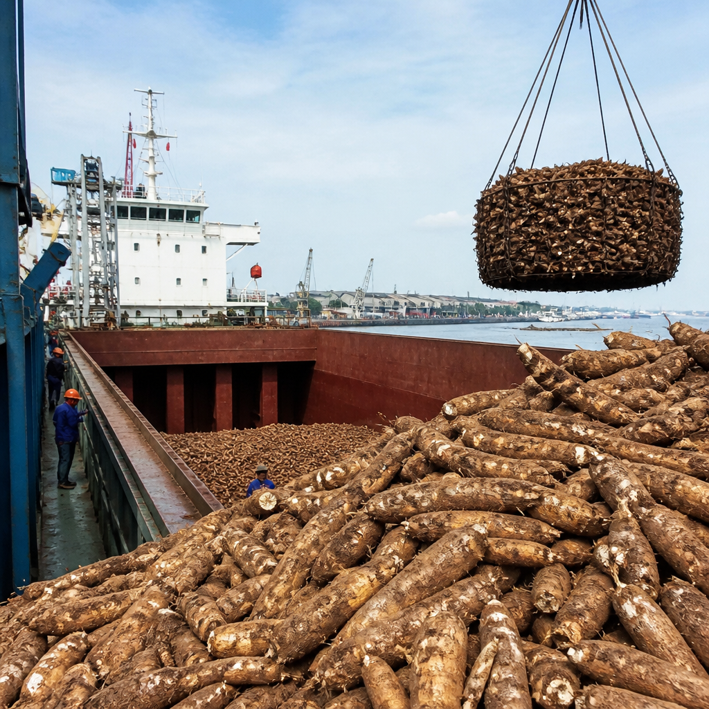 Vietnam Cassava Exporter & Supplier – Vietnamese Cassava for Global Buyers