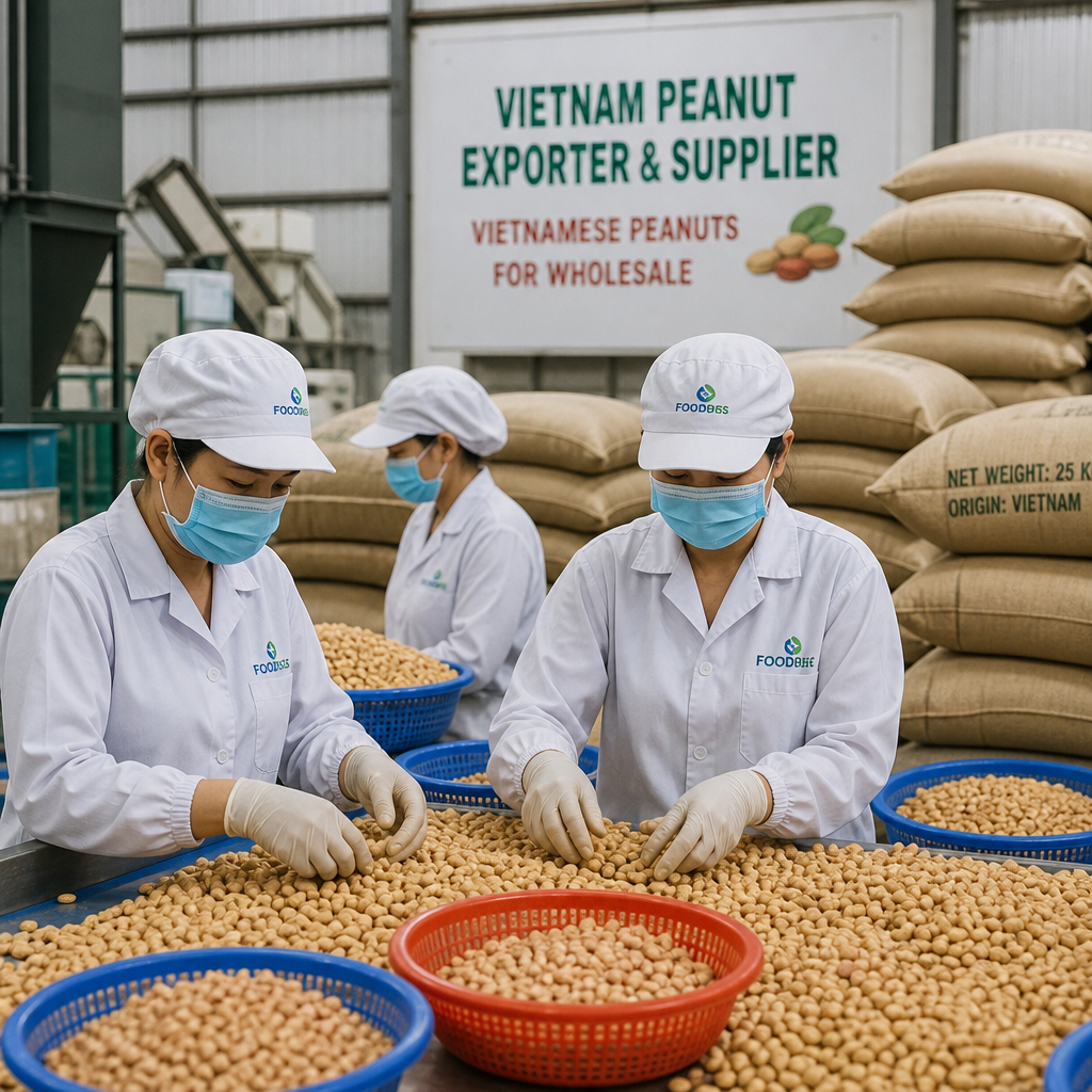 Vietnam Peanut Exporter & Supplier – Vietnamese Peanuts for Wholesale