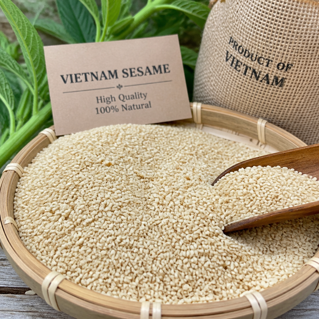 Vietnam Sesame Exporter & Supplier – Premium Vietnamese Sesame Seeds