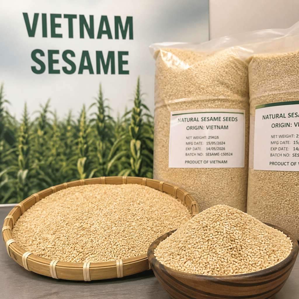 Vietnam Sesame Exporter & Supplier – Premium Vietnamese Sesame Seeds