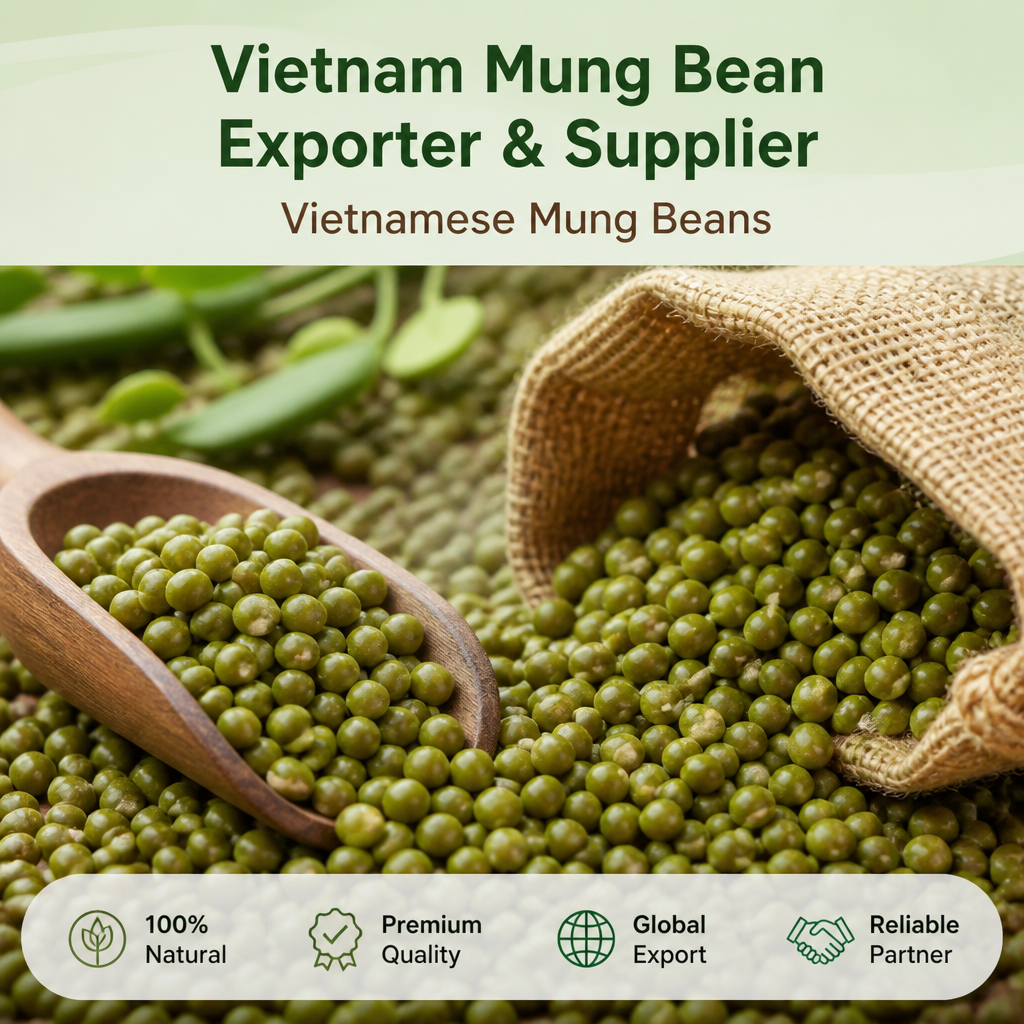 Vietnam Mung Bean Exporter & Supplier – Vietnamese Mung Beans