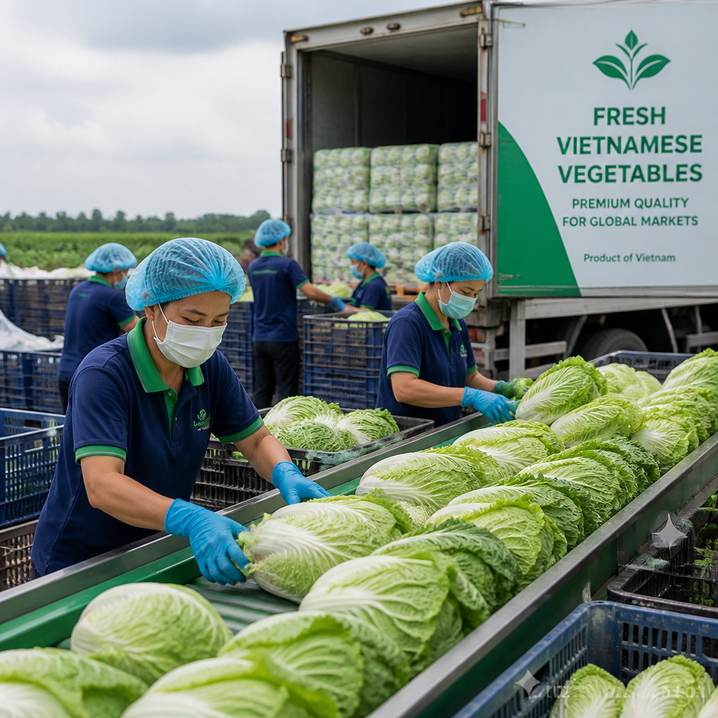 Vietnam Vegetable Exporter & Supplier – Fresh Vietnamese Vegetables