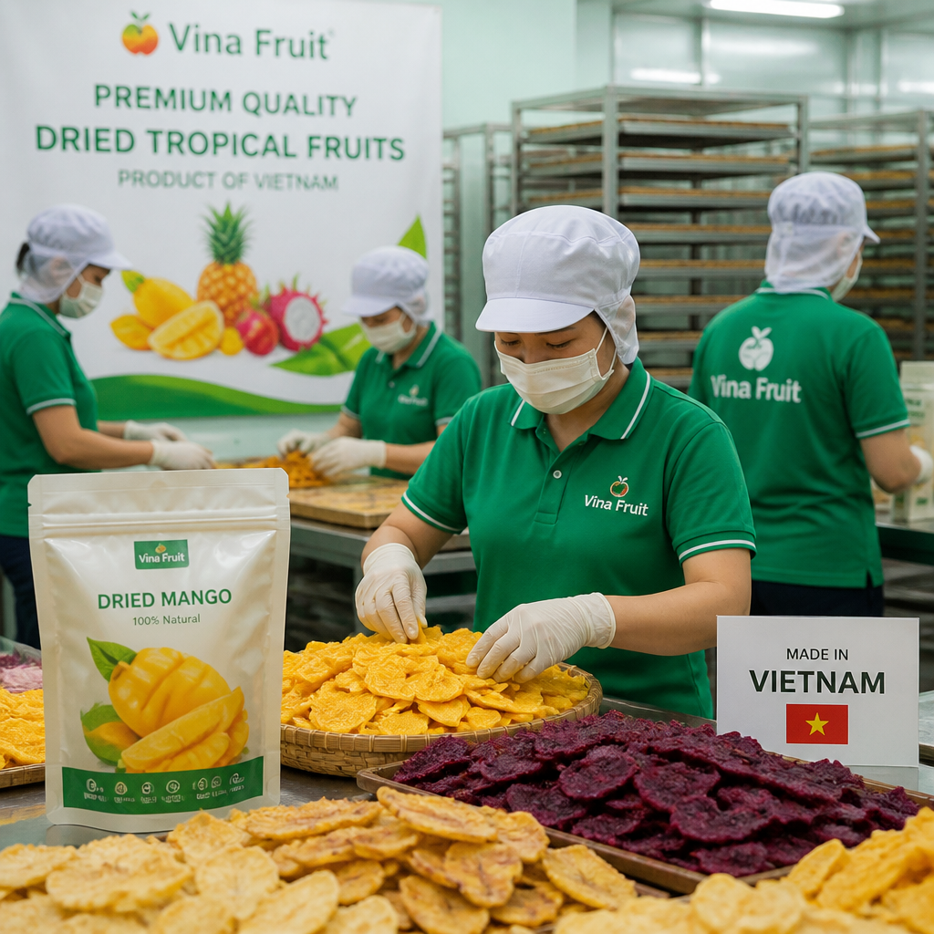 Vietnam Dried Fruit Exporter & Supplier – Vietnamese Dried Tropical Fruits