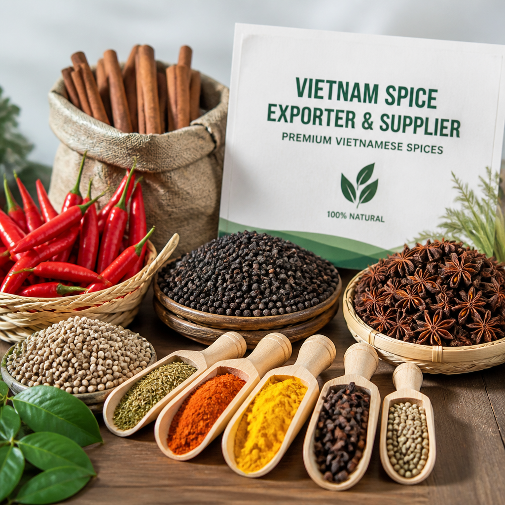 Vietnam Spice Exporter & Supplier – Premium Vietnamese Spices