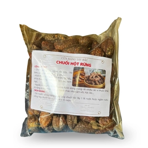 DRIED VIETNAMESE WILD BANANAS 1KG – TAY NGUYEN SPECIALTY | WHOLESALE EXPORT SUPPLY