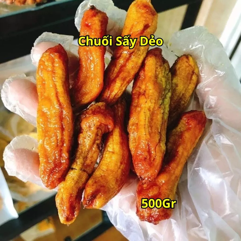 SOFT DRIED WHOLE VIETNAMESE BANANAS 500G – MILDLY SWEET | WHOLESALE EXPORT 2