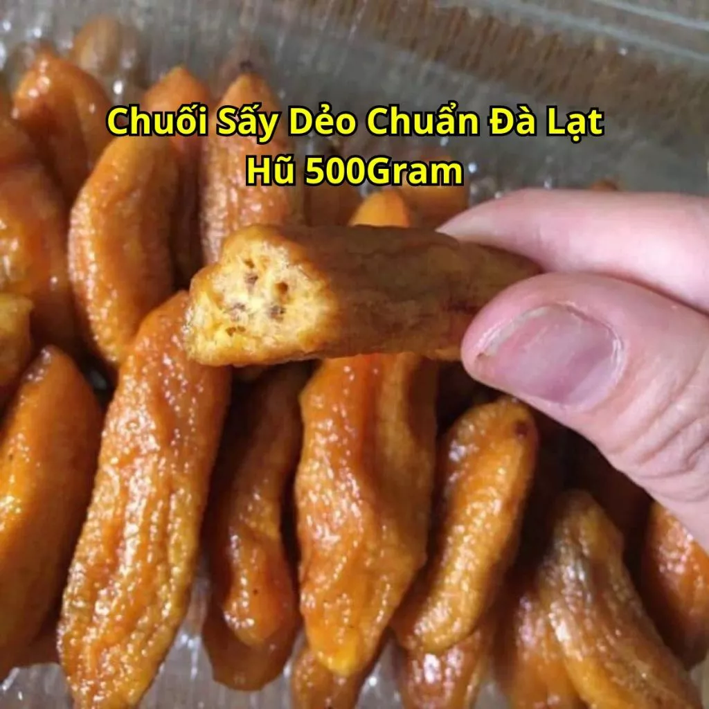 SOFT DRIED WHOLE VIETNAMESE BANANAS 500G – MILDLY SWEET | WHOLESALE EXPORT 3