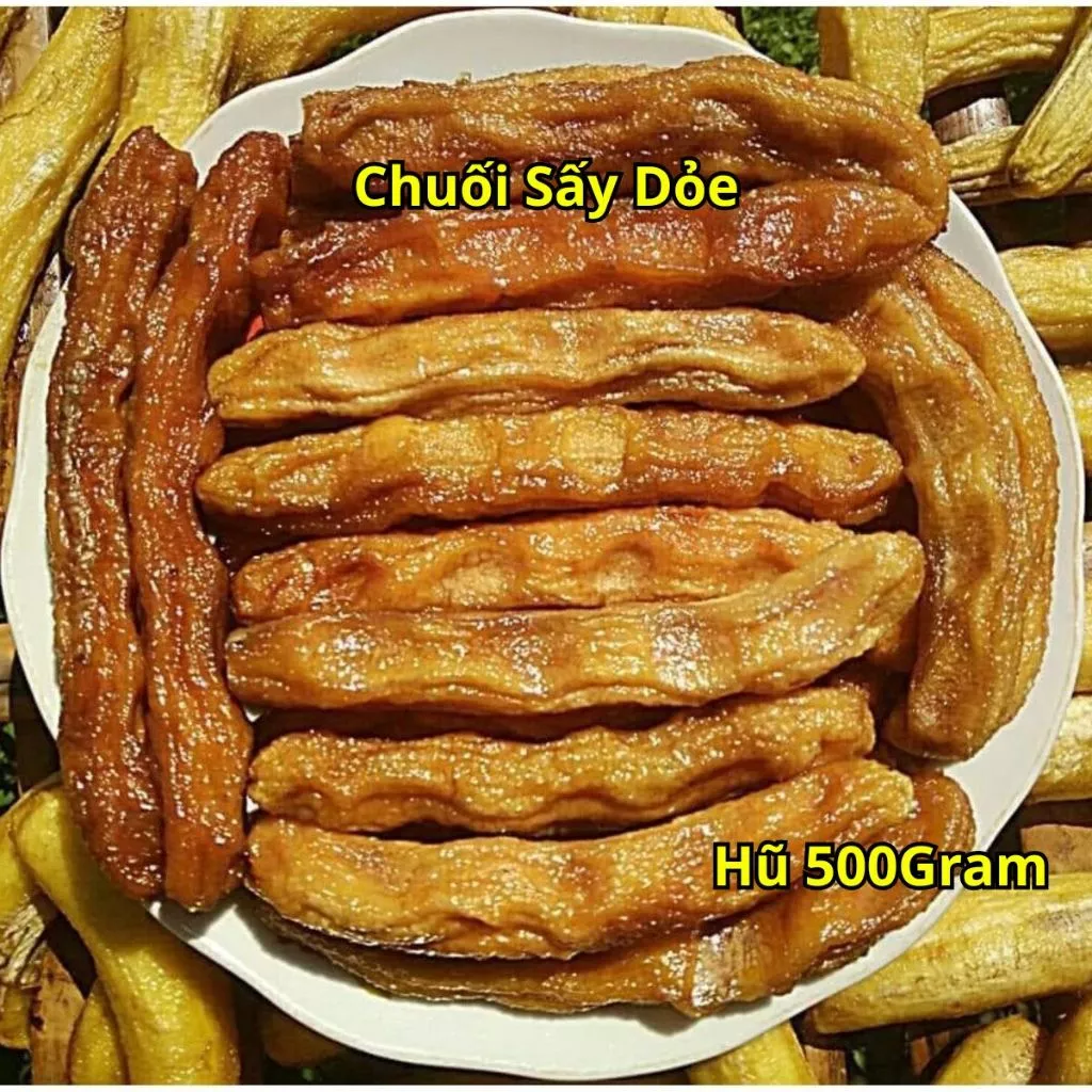 SOFT DRIED WHOLE VIETNAMESE BANANAS 500G – MILDLY SWEET | WHOLESALE EXPORT 4