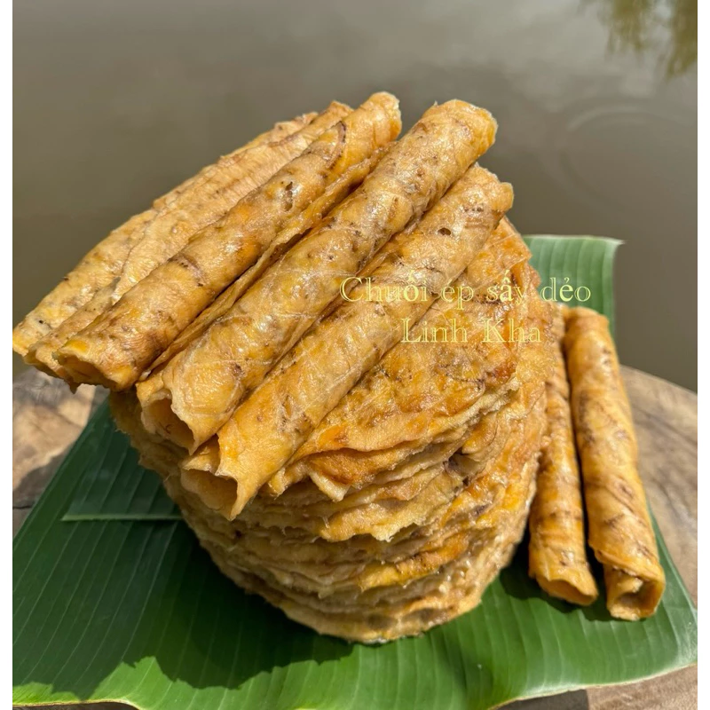 PREMIUM PRESSED DRIED CA MAU BANANAS 1KG – GRADE 1 | VIETNAMESE SPECIALTY SNACK 4