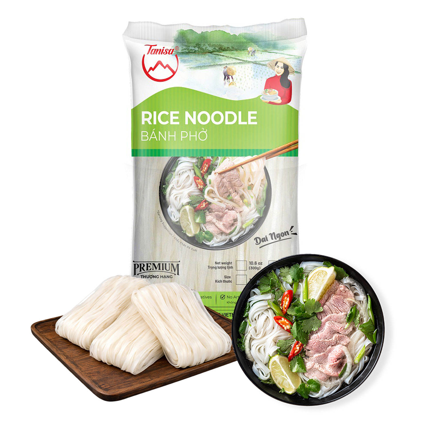 VIETNAMESE RICE VERMICELLI – HALAL, ISO & HACCP CERTIFIED MANUFACTURER | OEM & PRIVATE LABEL