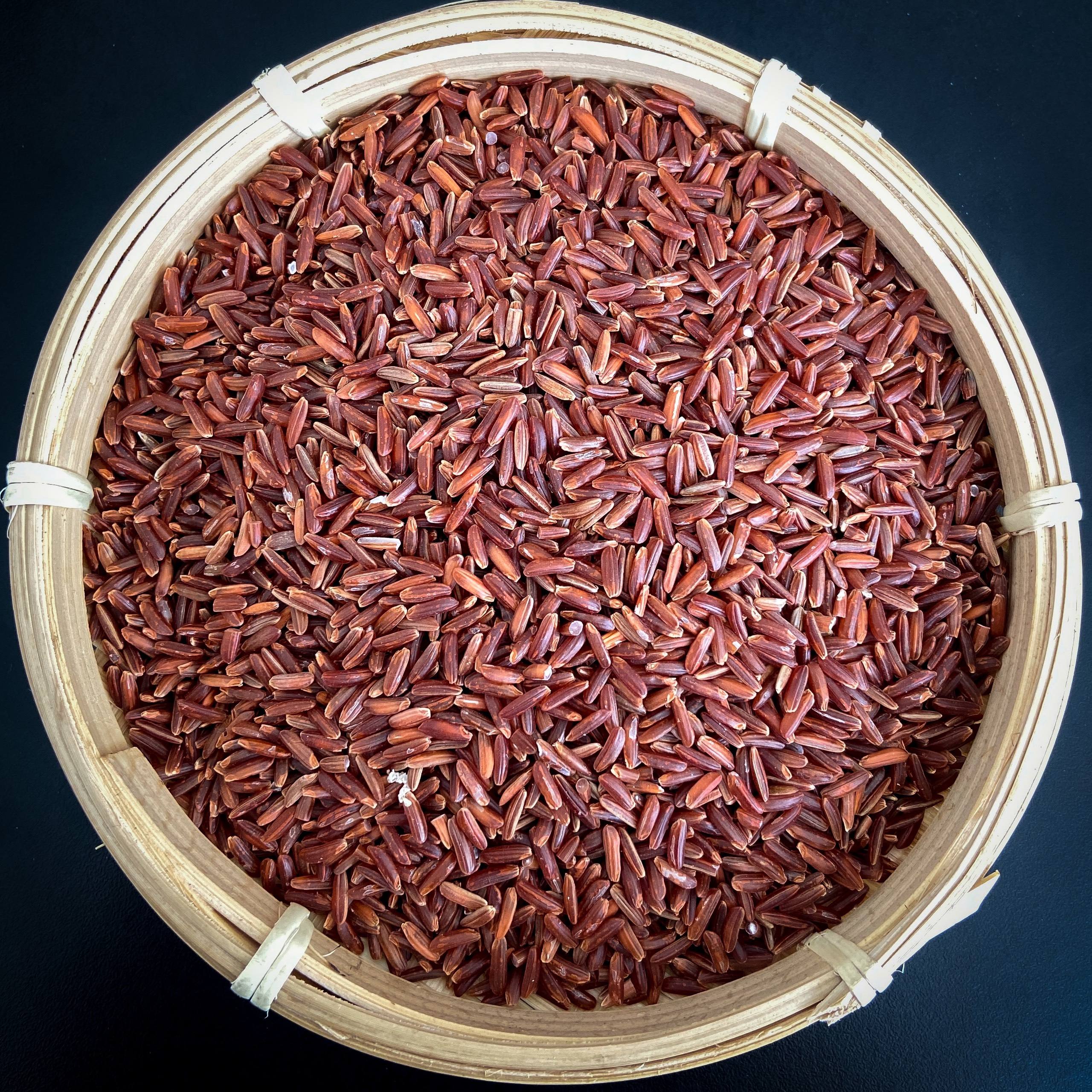 ORGANIC VIETNAMESE RED RICE 5% BROKEN – PREMIUM WHOLESALE EXPORT