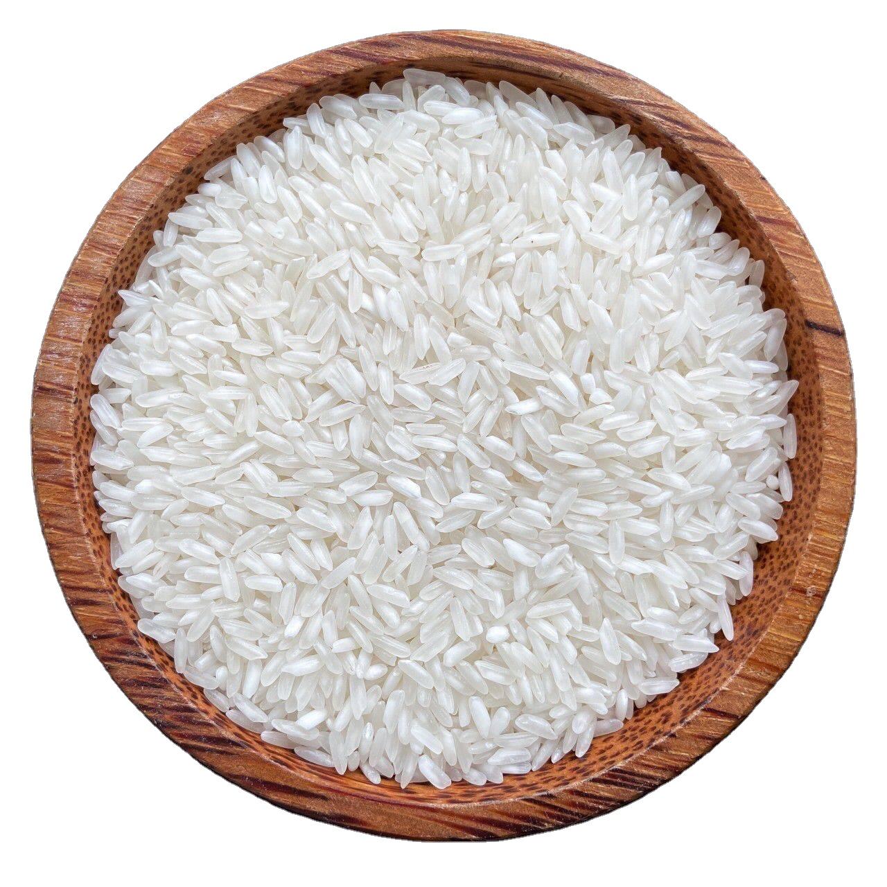 OEM VIETNAMESE LONG-GRAIN WHITE RICE – 5% / 15% / 25% / 50% BROKEN | 5KG–100LB WHOLESALE 2