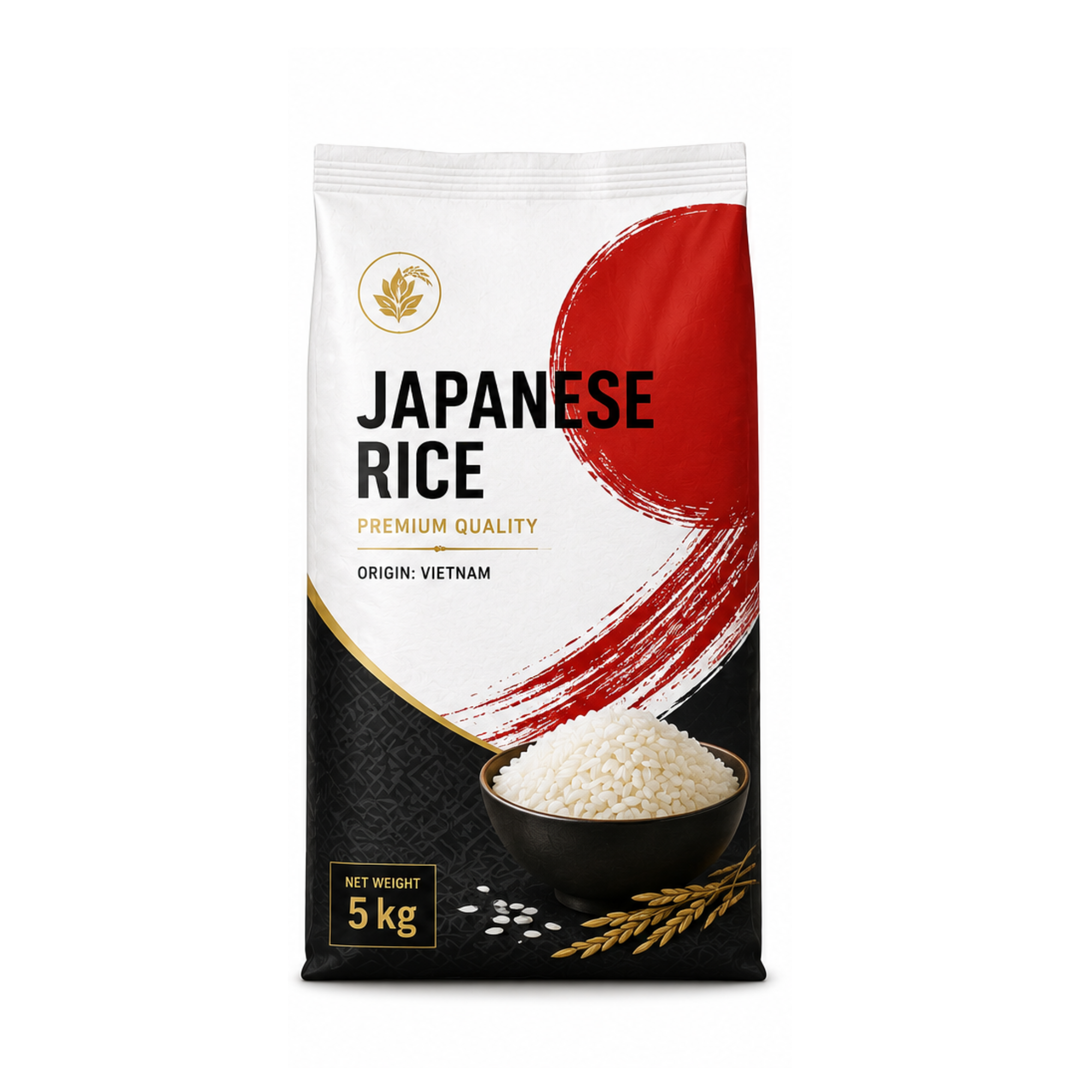 PREMIUM JAPANESE-STYLE RICE FROM VIETNAM – OEM/ODM & PRIVATE LABEL | BULK WHOLESALE