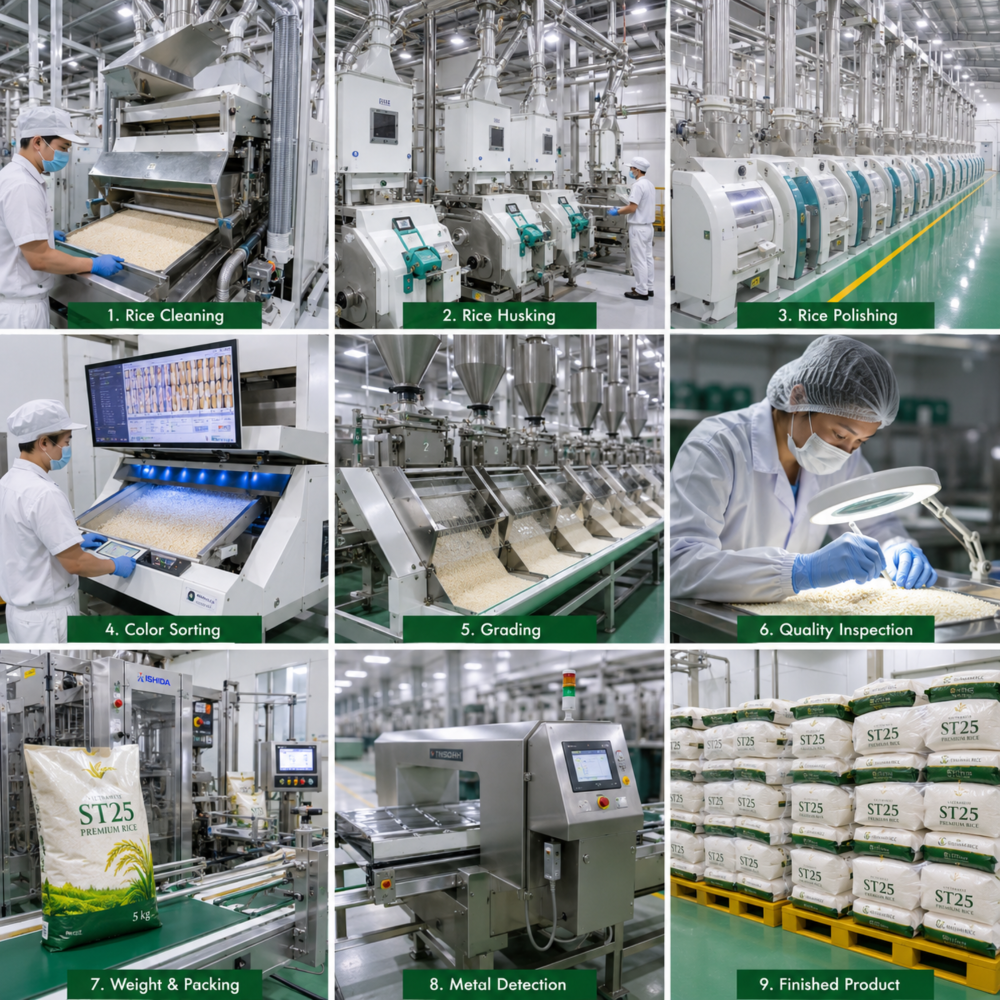 PREMIUM JAPANESE-STYLE RICE FROM VIETNAM – OEM/ODM & PRIVATE LABEL | BULK WHOLESALE 4