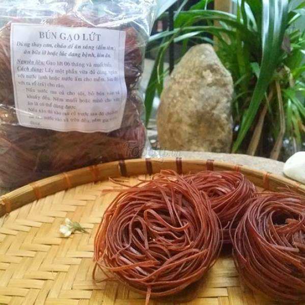 VIETNAMESE BROWN RICE VERMICELLI – MADE IN VIETNAM | WHOLESALE EXPORT SUPPLY