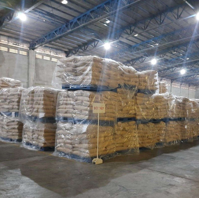 VIETNAMESE GLUTINOUS RICE FLOUR – HALAL & KOSHER CERTIFIED | EXPORT STANDARD