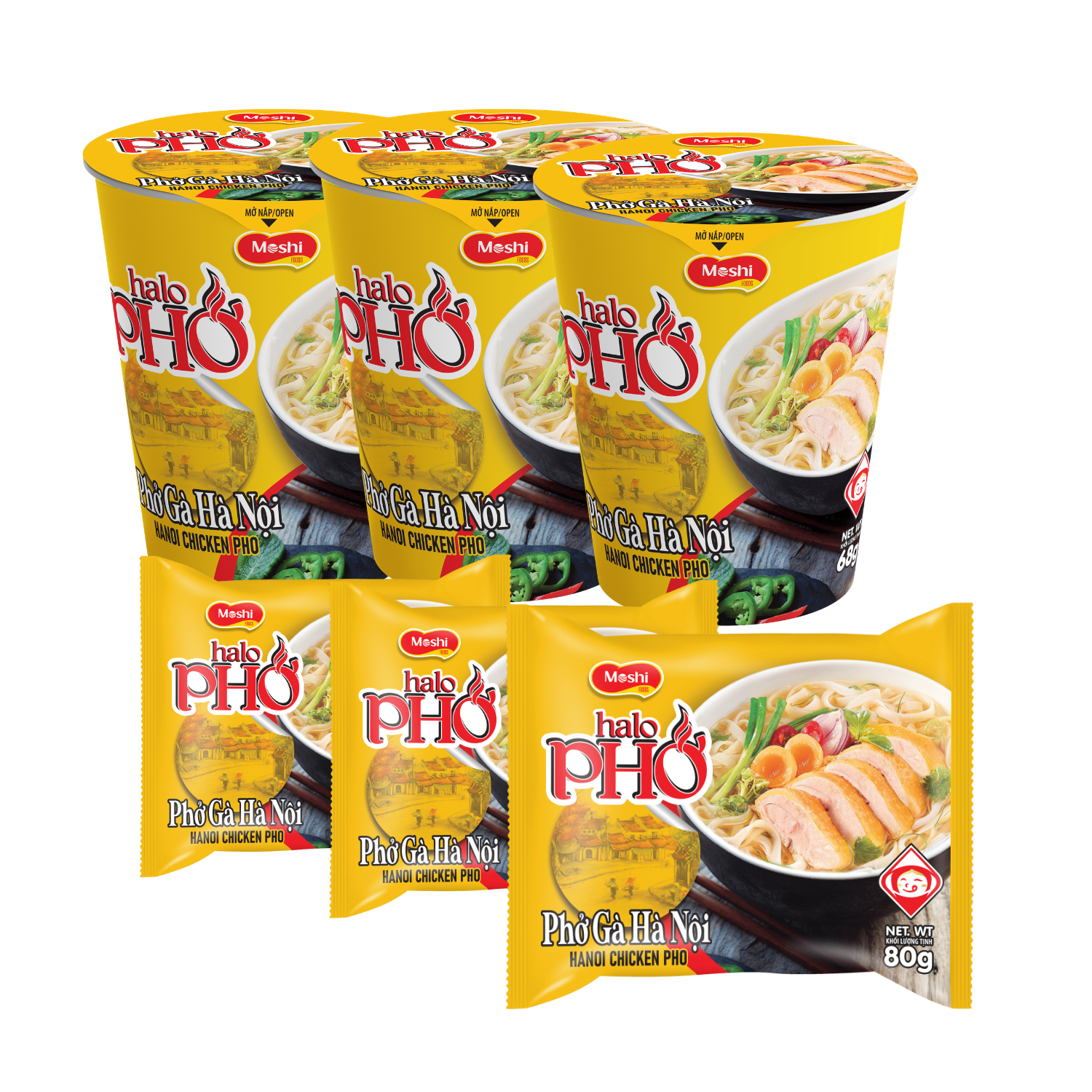 VIETNAMESE GLUTEN-FREE INSTANT DRIED RICE VERMICELLI 70G CUP – OEM/ODM & BULK SUPPLY