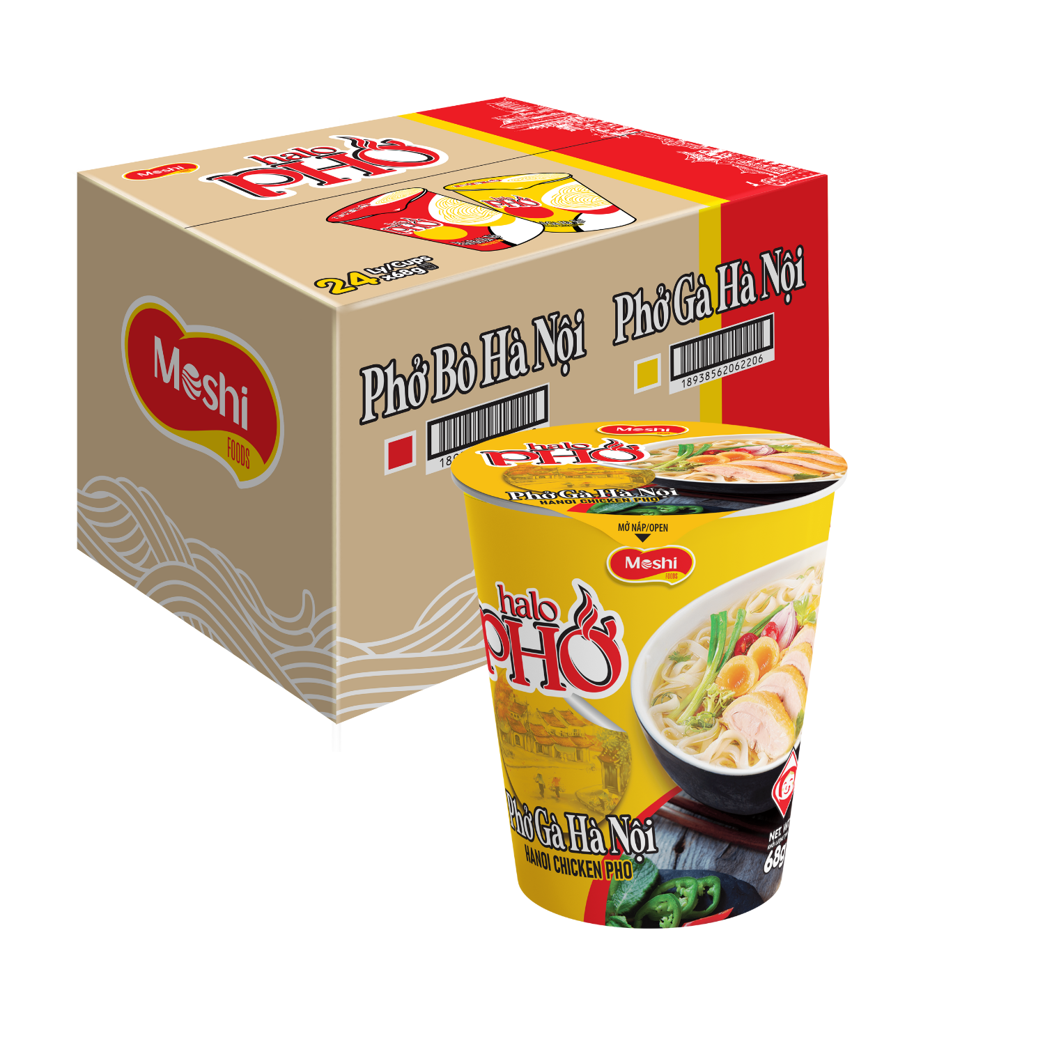 VIETNAMESE GLUTEN-FREE INSTANT DRIED RICE VERMICELLI 70G CUP – OEM/ODM & BULK SUPPLY 2