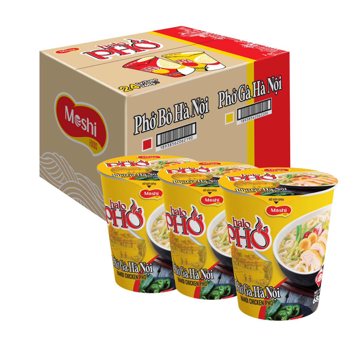 VIETNAMESE GLUTEN-FREE INSTANT DRIED RICE VERMICELLI 70G CUP – OEM/ODM & BULK SUPPLY 3