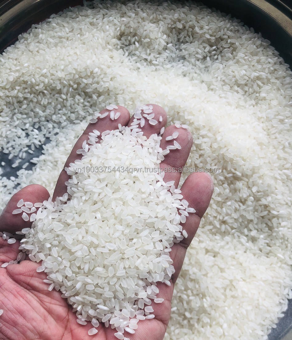 PREMIUM VIETNAMESE CALROSE-STYLE RICE – SHORT GRAIN | MEKONG DELTA BULK EXPORT