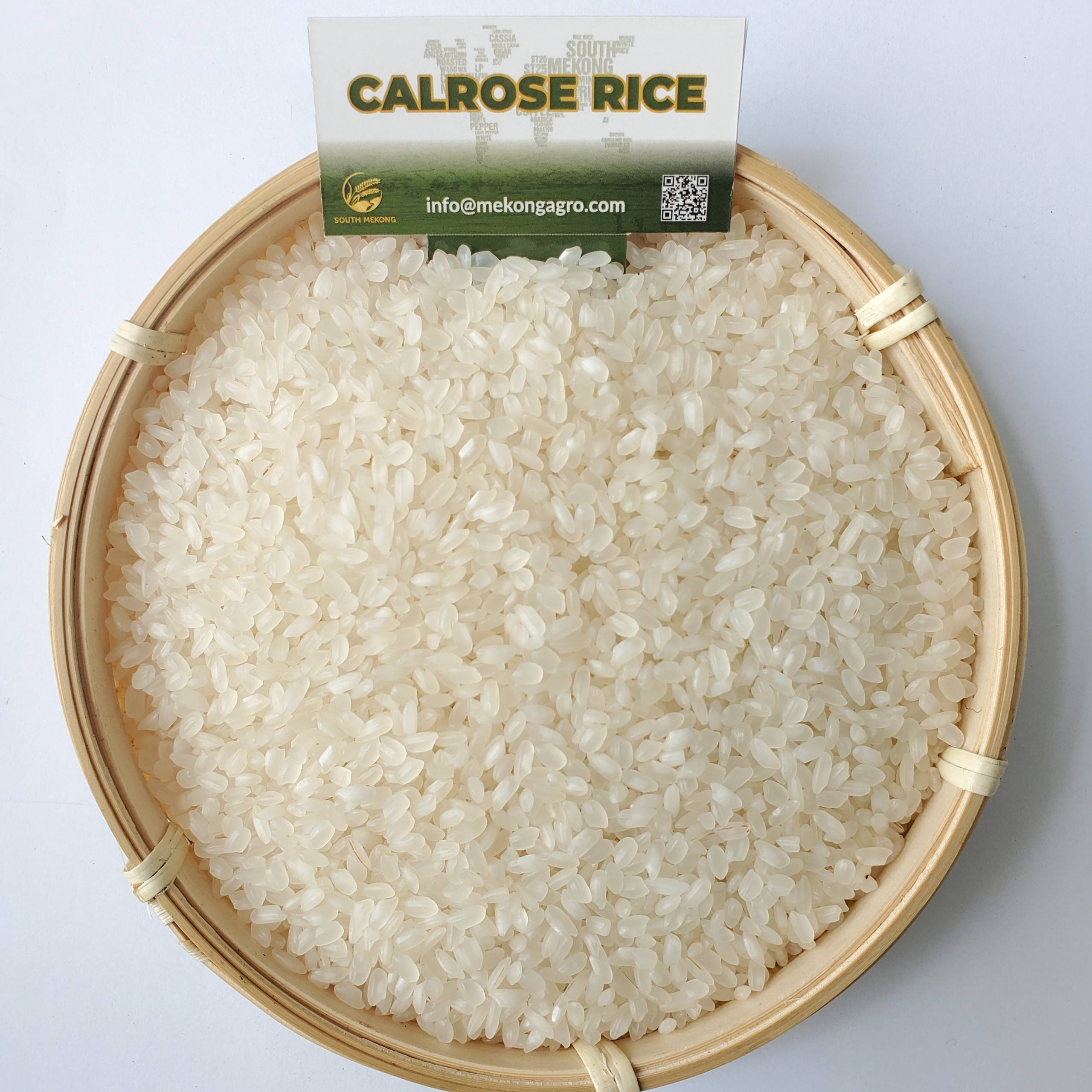 PREMIUM VIETNAMESE CALROSE-STYLE RICE – SHORT GRAIN | MEKONG DELTA BULK EXPORT 2