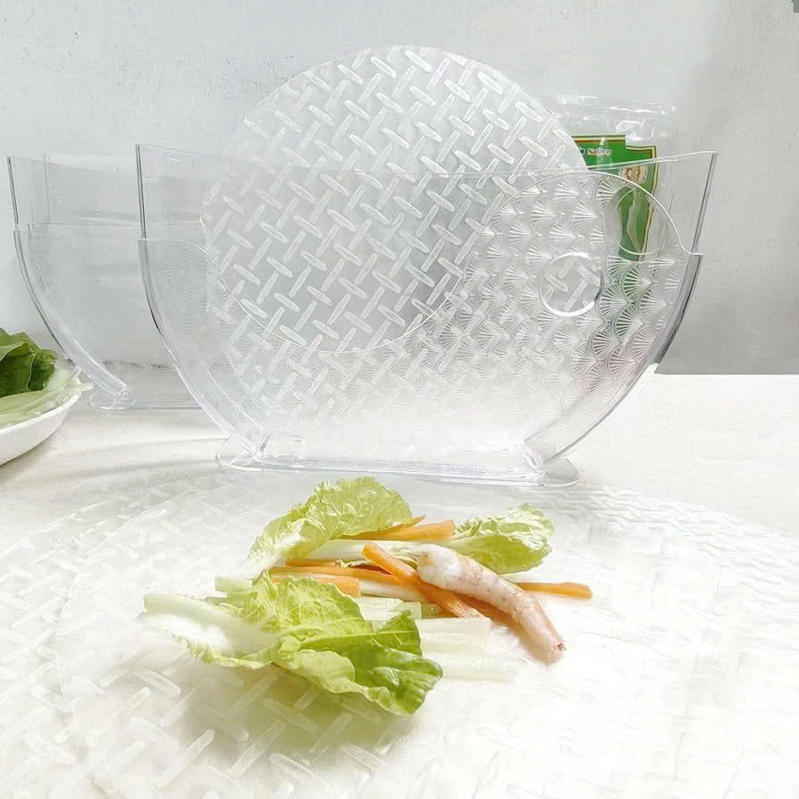 PREMIUM VIETNAMESE WHITE RICE PAPER – TRADITIONAL STYLE | FOOD WRAPPING & ROLLING 2