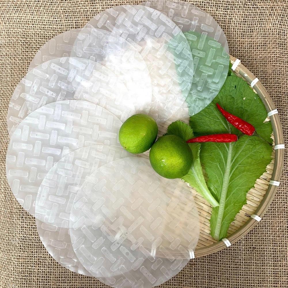 PREMIUM VIETNAMESE WHITE RICE PAPER – TRADITIONAL STYLE | FOOD WRAPPING & ROLLING 3