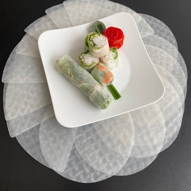VIETNAMESE RICE & TAPIOCA PAPER – ROUND/SQUARE | 16CM, 18CM & 22CM | 12-MONTH SHELF LIFE 3