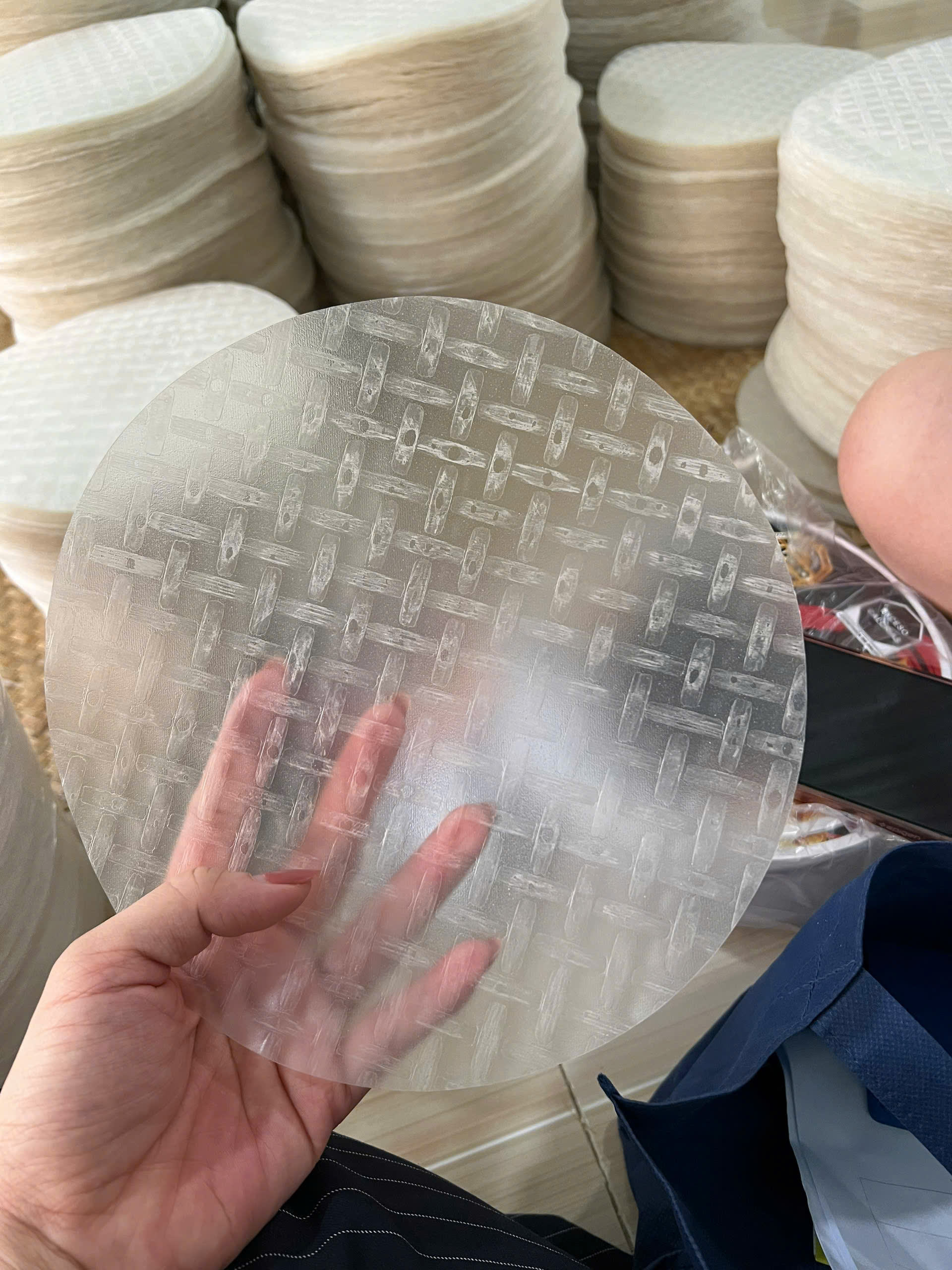 VIETNAMESE RICE & TAPIOCA PAPER – ROUND/SQUARE | 16CM, 18CM & 22CM | 12-MONTH SHELF LIFE 4