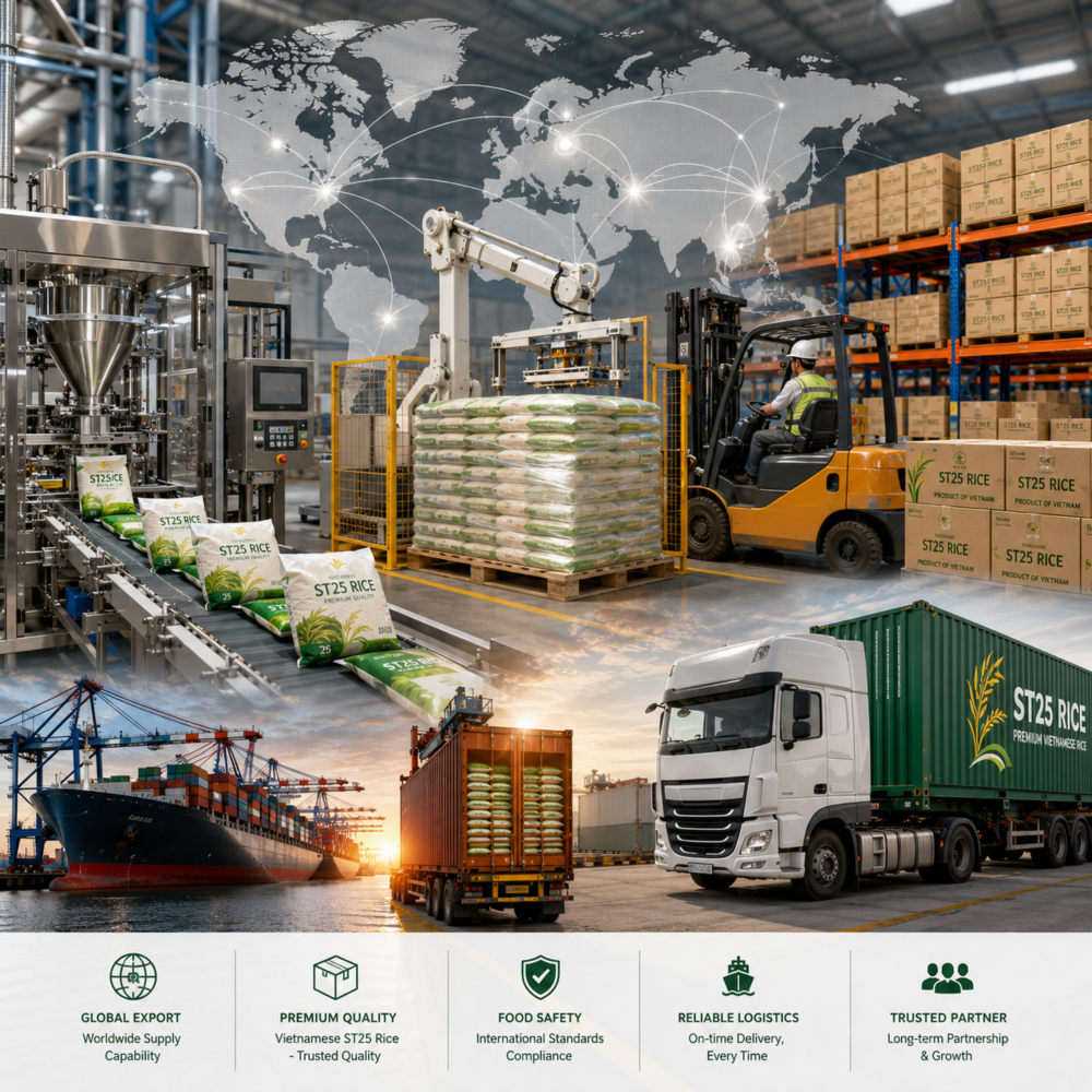 PREMIUM VIETNAMESE ST25 AROMATIC RICE – LONG GRAIN | OEM/ODM, PRIVATE LABEL & BULK WHOLESALE 2