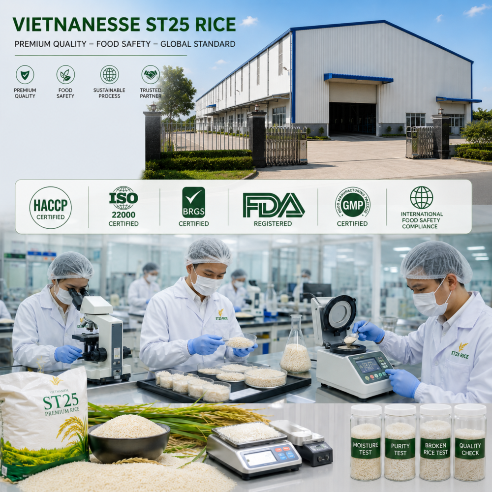 PREMIUM VIETNAMESE ST25 AROMATIC RICE – LONG GRAIN | OEM/ODM, PRIVATE LABEL & BULK WHOLESALE 3