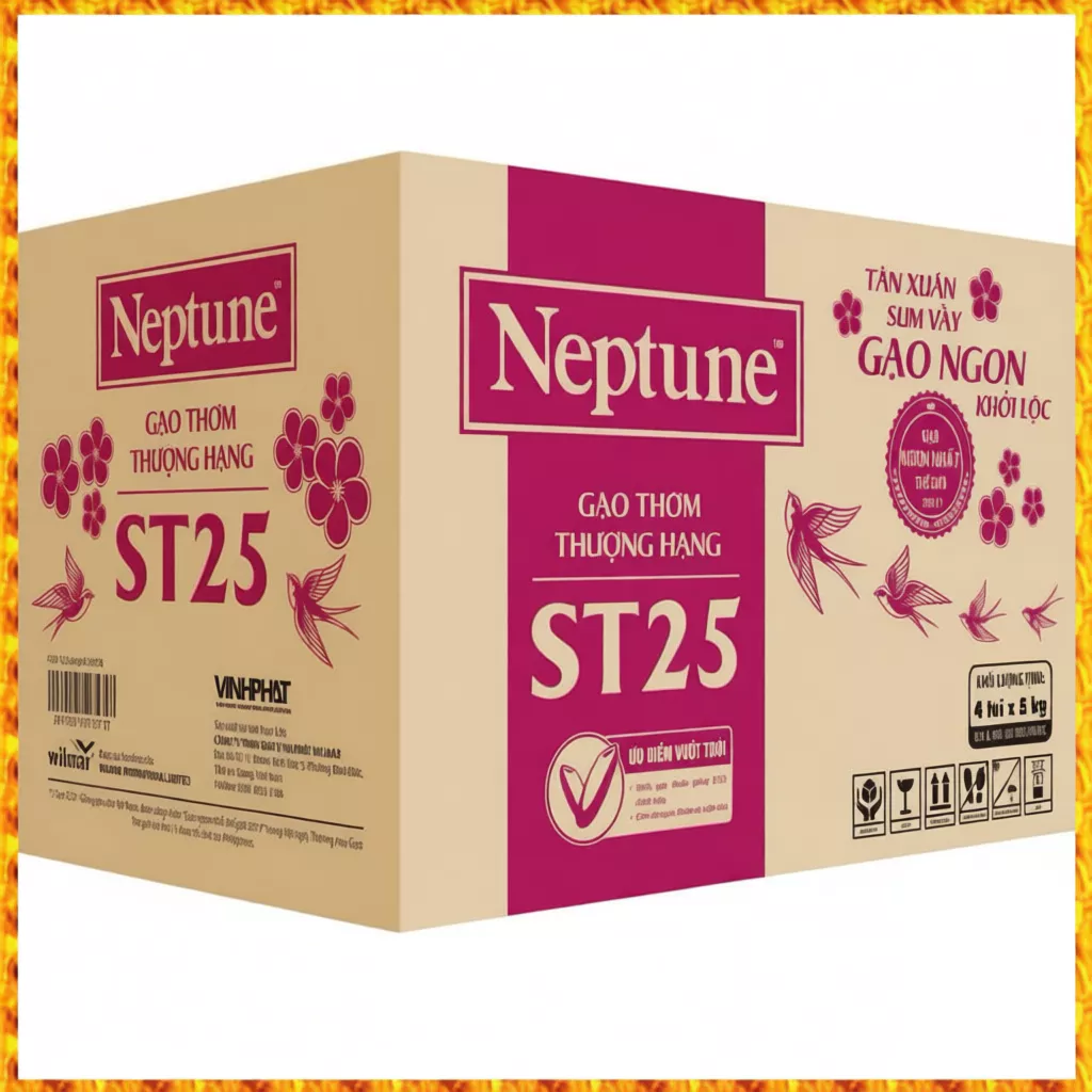 PREMIUM VIETNAMESE ST25 RICE – EXPORT-READY | LONG-GRAIN AROMATIC RICE
