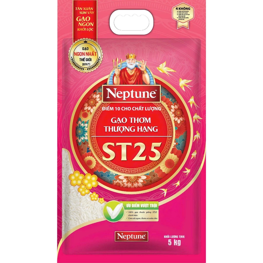 PREMIUM VIETNAMESE ST25 RICE – EXPORT-READY | LONG-GRAIN AROMATIC RICE 2