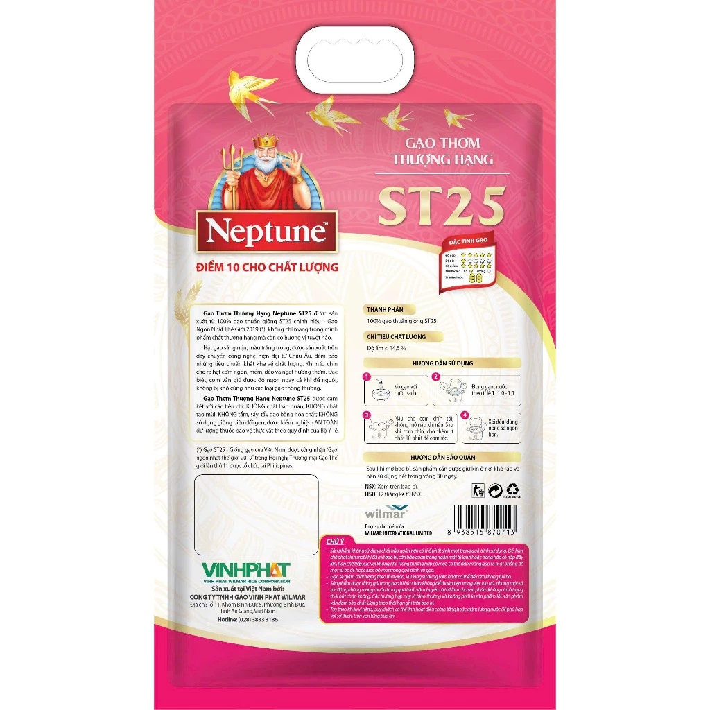 PREMIUM VIETNAMESE ST25 RICE – EXPORT-READY | LONG-GRAIN AROMATIC RICE 3