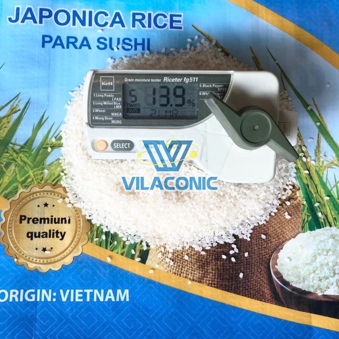 PREMIUM VIETNAMESE CALROSE-STYLE RICE – MEDIUM GRAIN | FRESH CROP & SUSHI USE 3