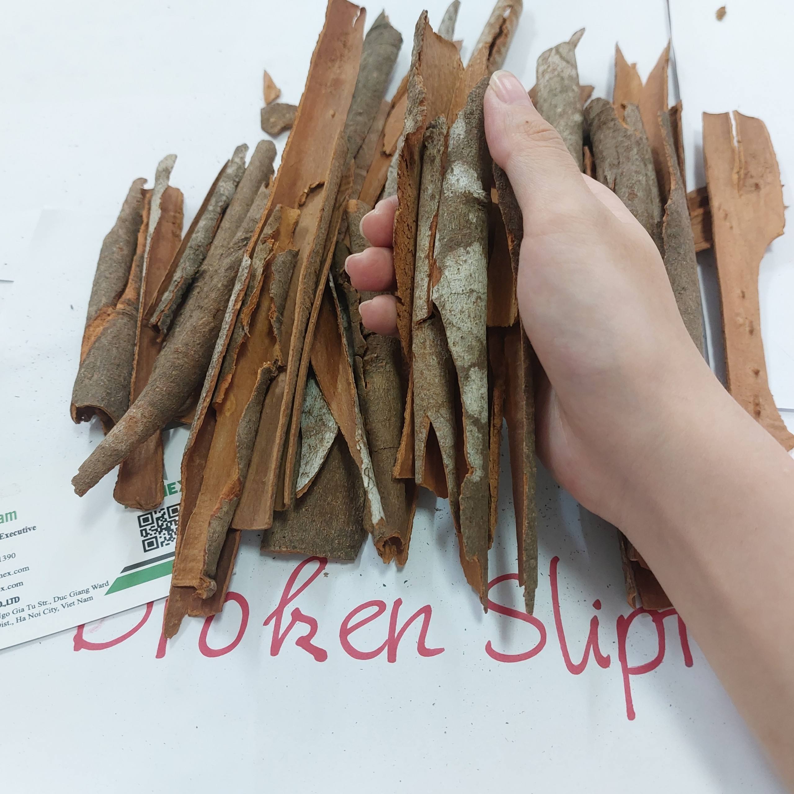 PREMIUM VIETNAMESE CASSIA SPINY CINNAMON – DRIED WHOLE SPICE | 10KG CARTON 2