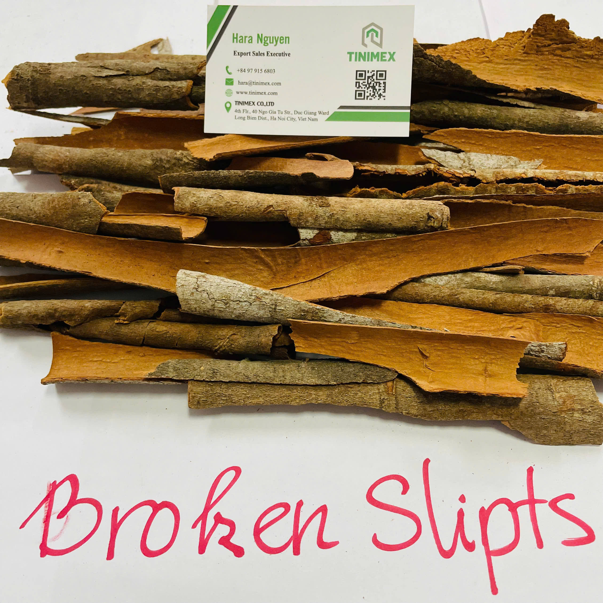 PREMIUM VIETNAMESE CASSIA SPINY CINNAMON – DRIED WHOLE SPICE | 10KG CARTON 4